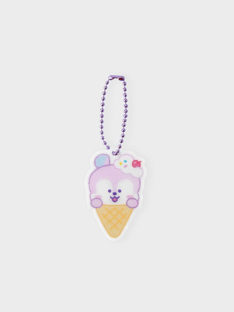 BT21 On the Cloud MANG lenticular keyring