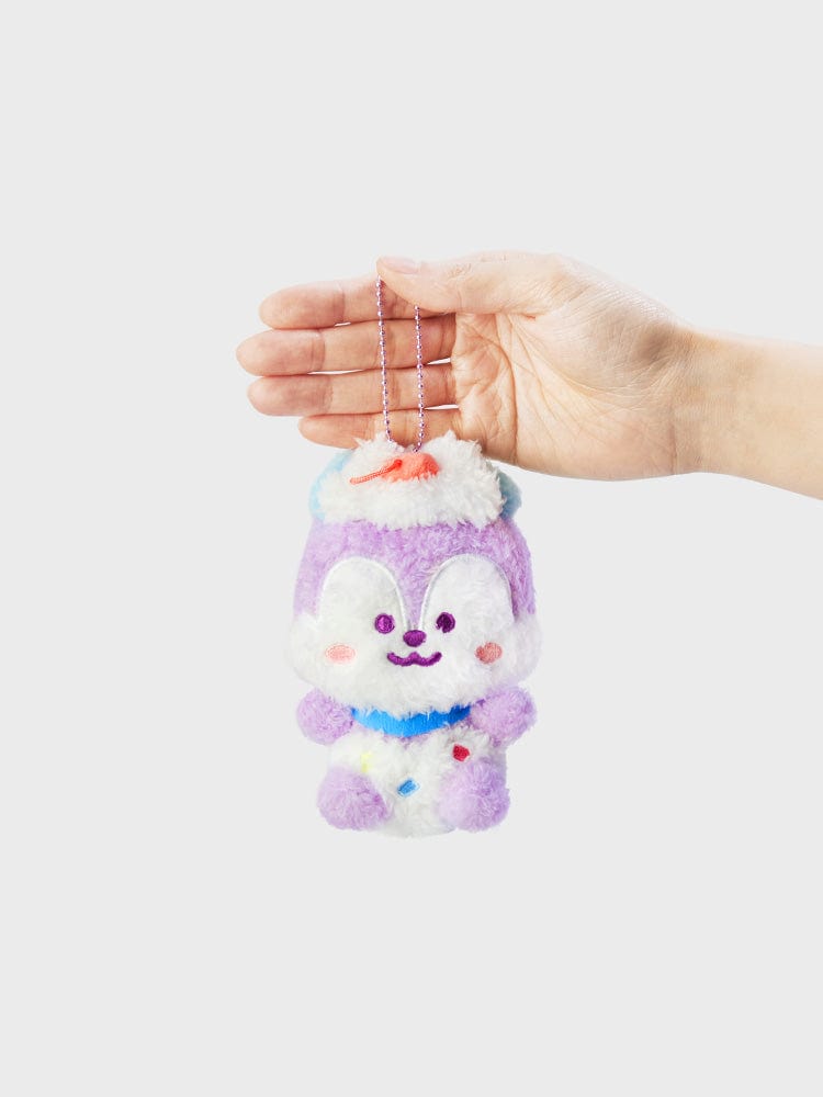 BT21 On the Cloud MANG doll key ring