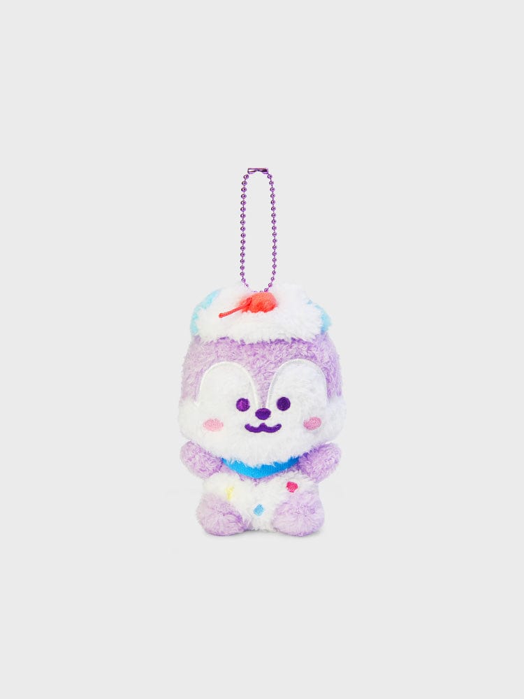 BT21 On the Cloud MANG doll key ring