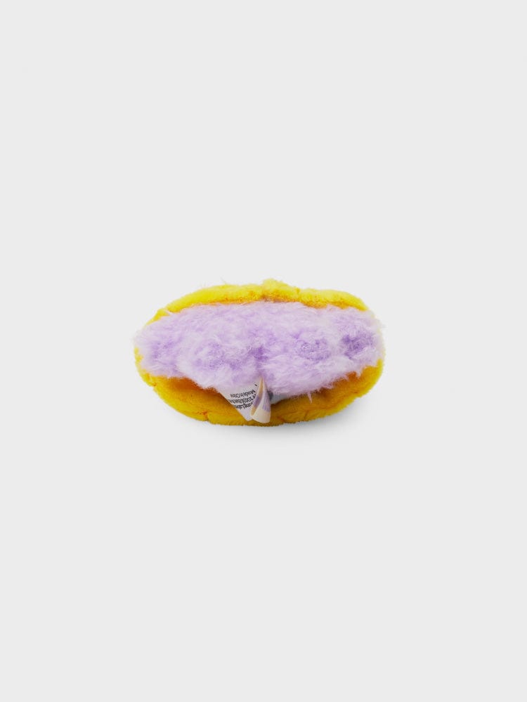 BT21 MANG Mini Mini Pineapple Fruit Doll Key Ring