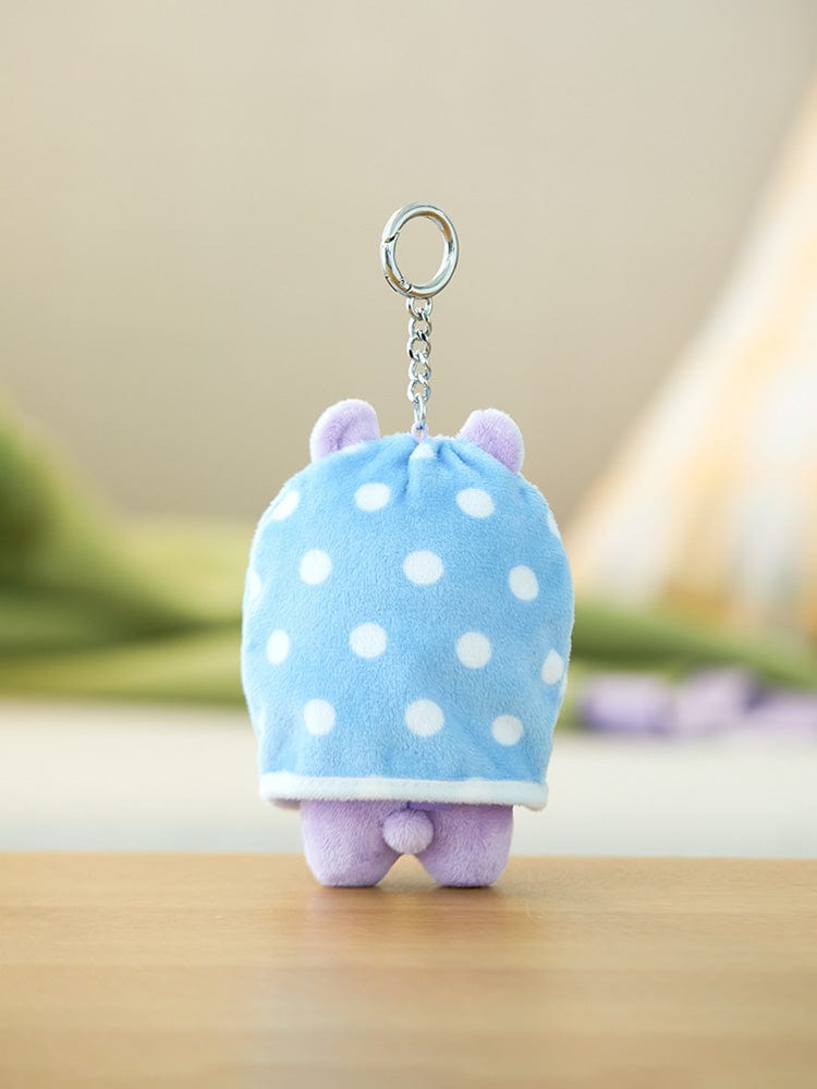 BT21 MANG Campfire Blanket Doll Keyring