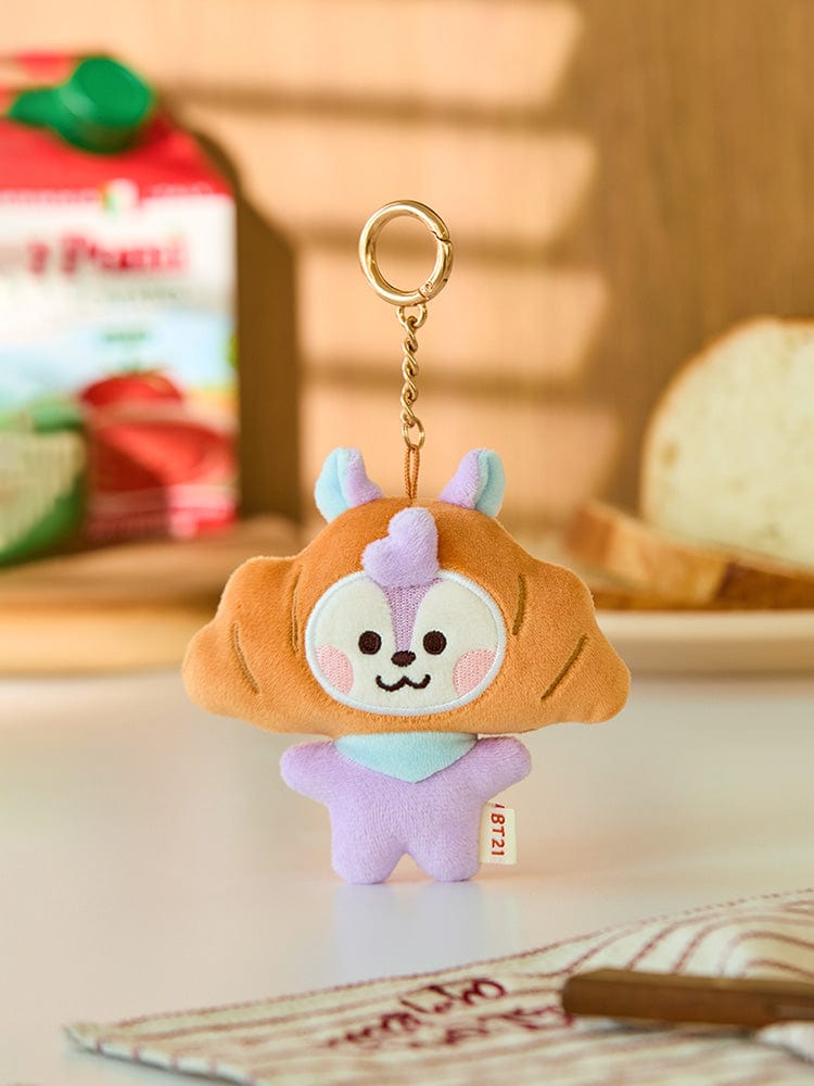BT21 MANG Baby Bakery Flush Keyring