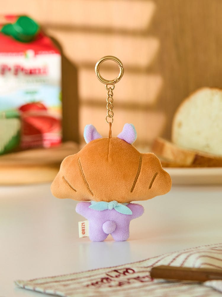 BT21 MANG Baby Bakery Flush Keyring
