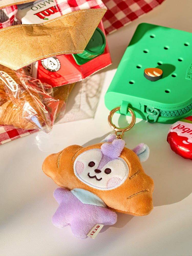BT21 MANG Baby Bakery Flush Keyring