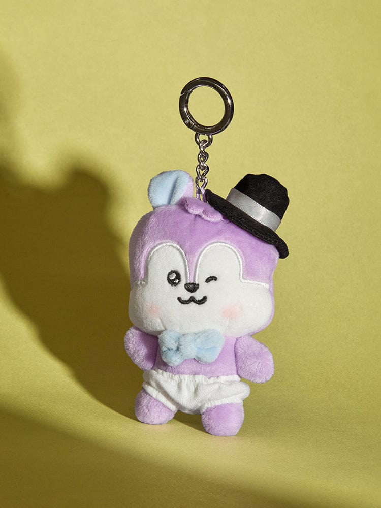 BT21 MANG Baby Born to Dance Small Doll Keyring (Fedora)