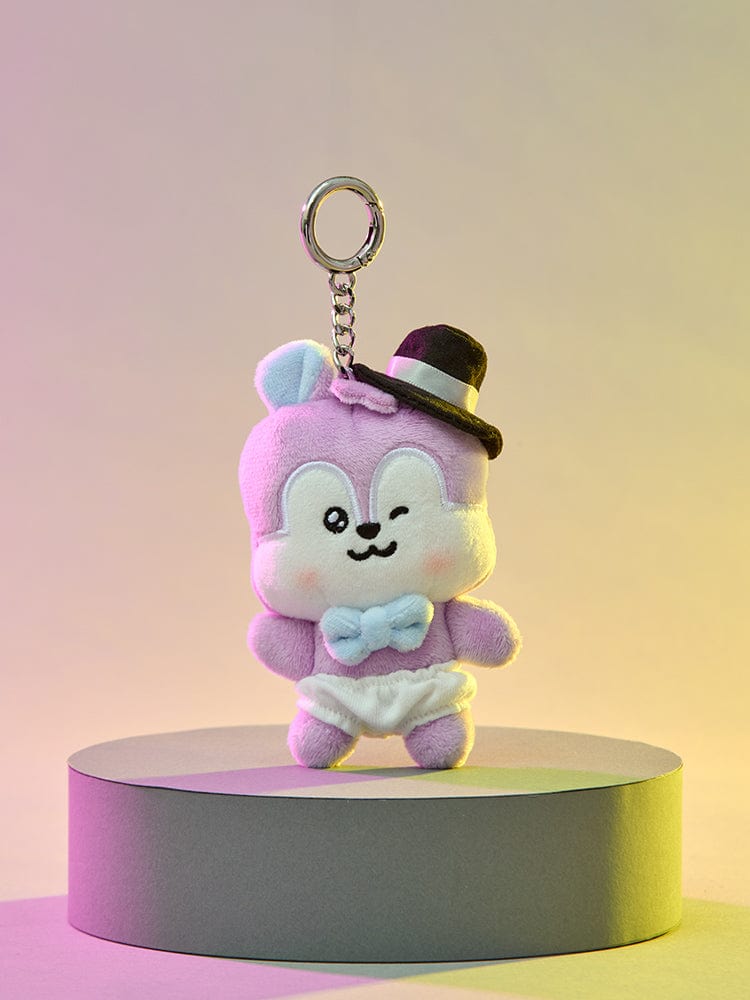 BT21 MANG Baby Born to Dance Small Doll Keyring (Fedora)