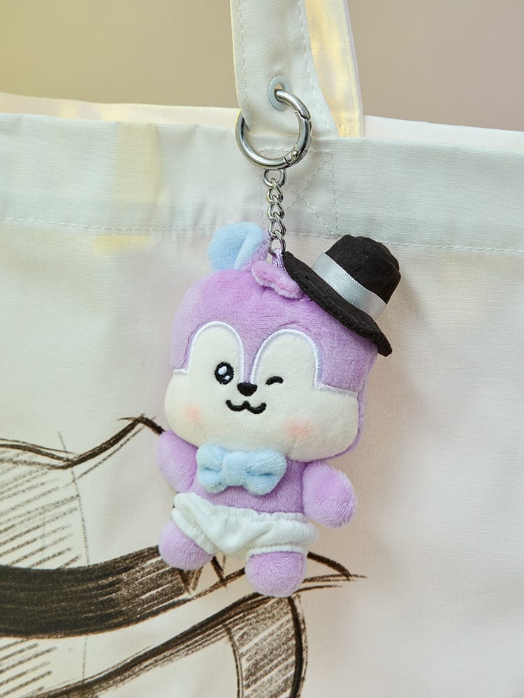 BT21 MANG Baby Born to Dance Small Doll Keyring (Fedora)