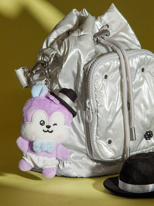 BT21 MANG Baby Born to Dance Small Doll Keyring (Fedora)