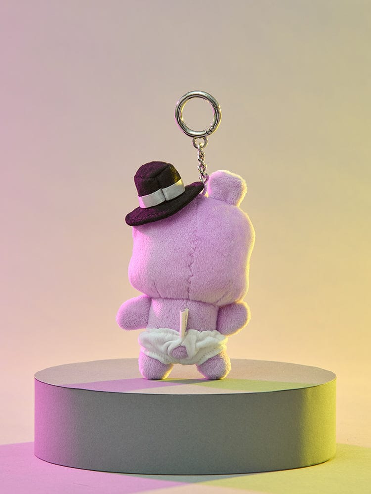 BT21 MANG Baby Born to Dance Small Doll Keyring (Fedora)