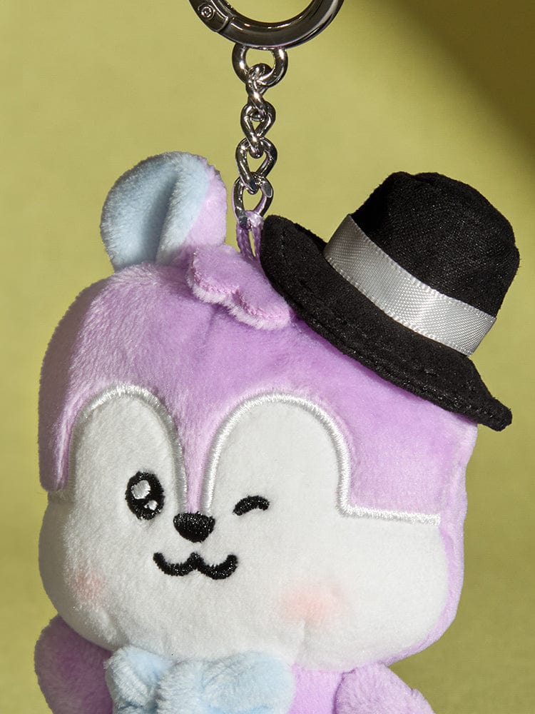 BT21 MANG Baby Born to Dance Small Doll Keyring (Fedora)