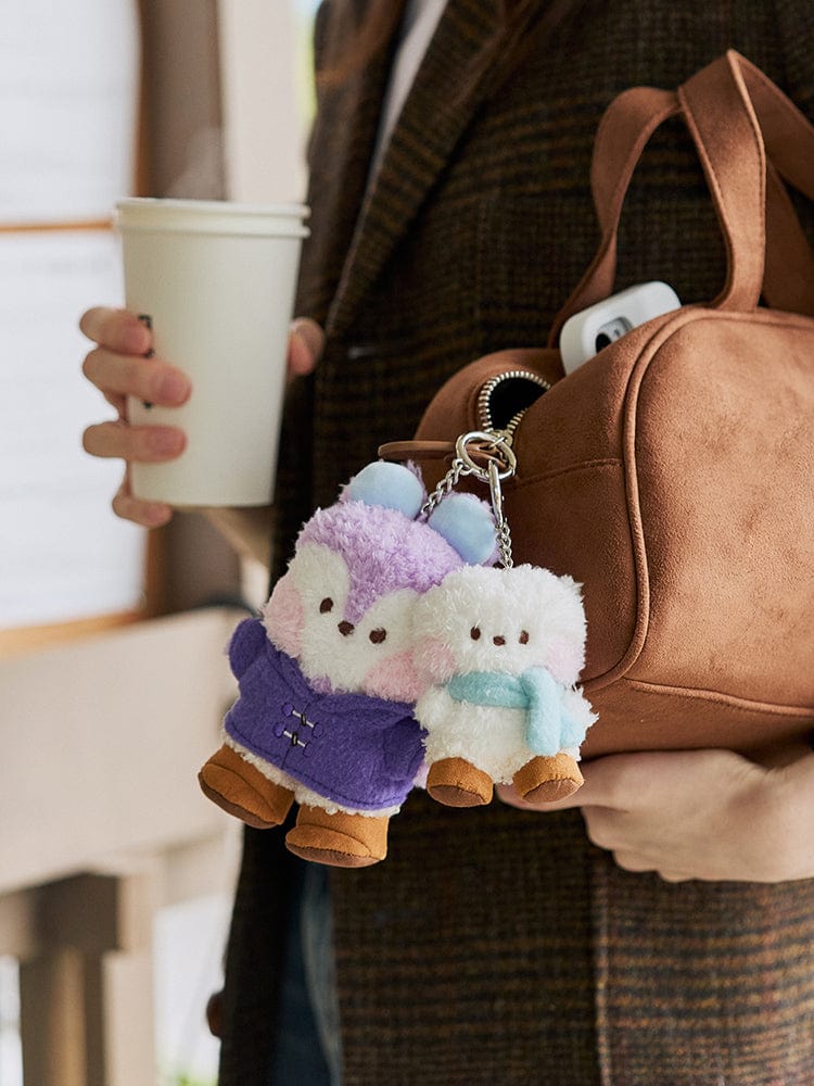BT21 MANG Mini Boots Edition Doll Key Ring