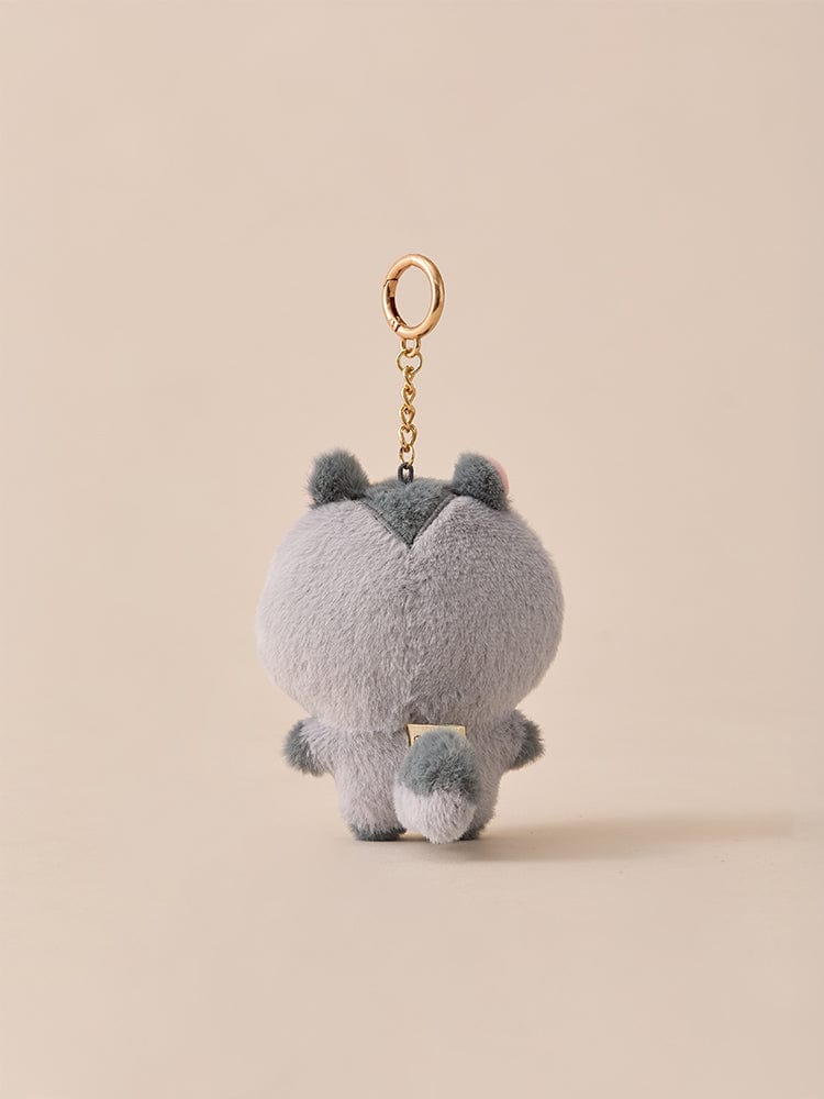 BT21 MANG BABY Fluffy Doll Key Ring