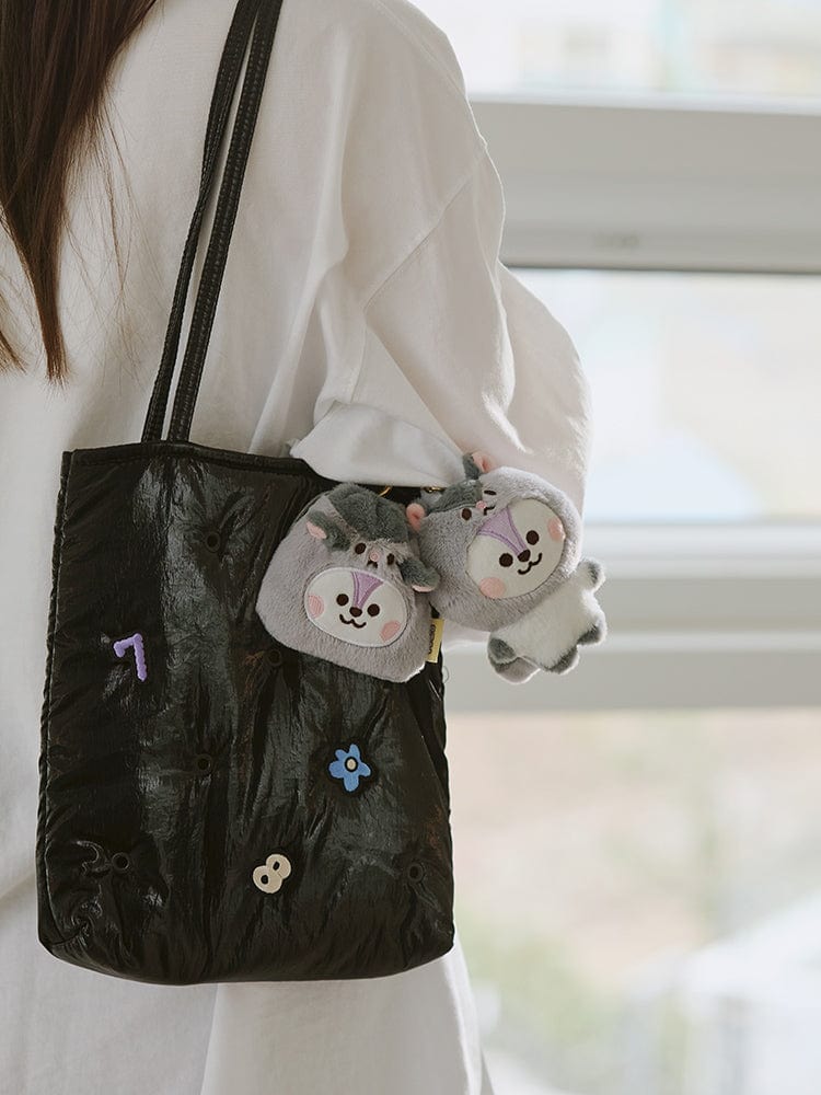 BT21 MANG BABY Fluffy Doll Key Ring