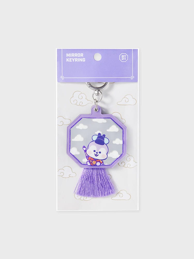 BT21 MANG BABY K Edition 2 Mirror Key Ring