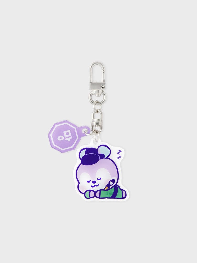 BT21 MANG BABY K Edition 2 Acrylic key ring