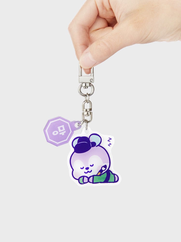 BT21 MANG BABY K Edition 2 Acrylic key ring