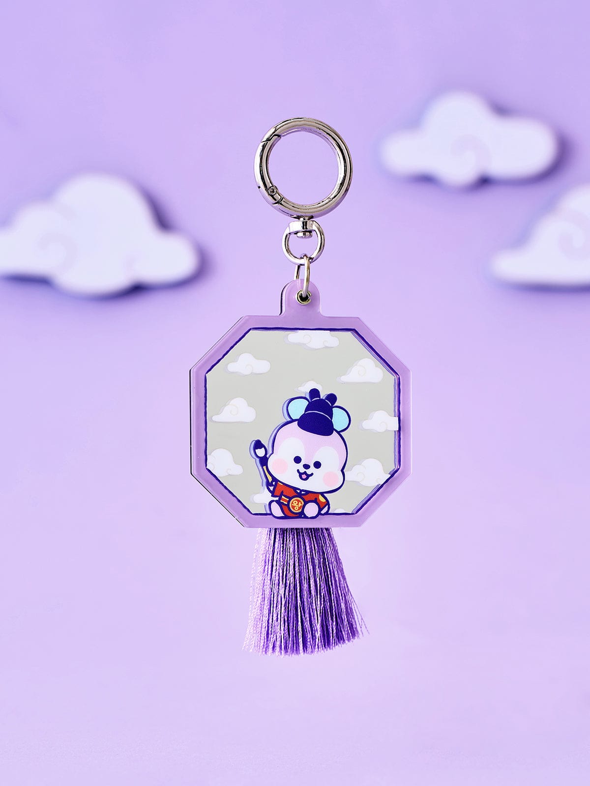 BT21 MANG BABY K Edition 2 Mirror Key Ring
