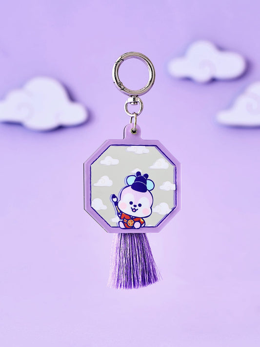 BT21 MANG BABY K Edition 2 Mirror Key Ring