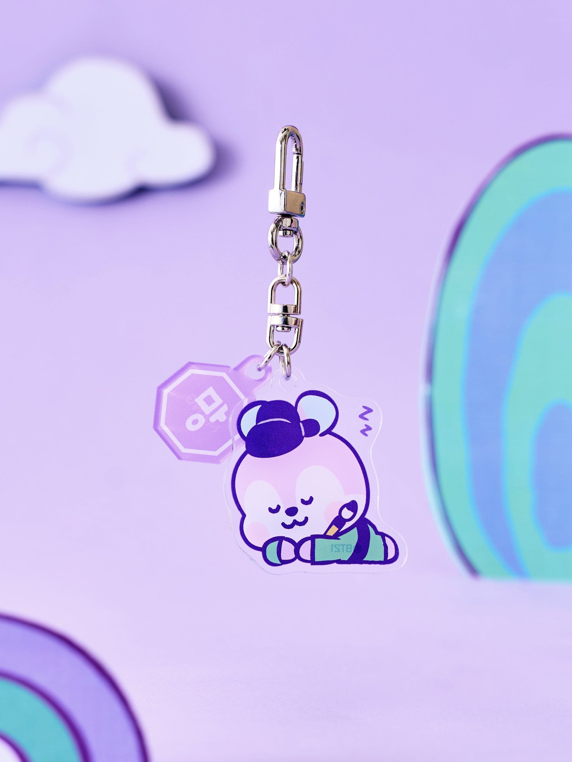 BT21 MANG BABY K Edition 2 Acrylic key ring