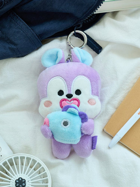 BT21 MANG BASIC Small Doll Keyring - Masked Net