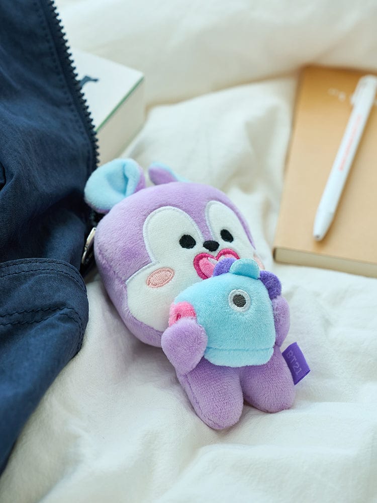 BT21 MANG BASIC Small Doll Keyring - Masked Net