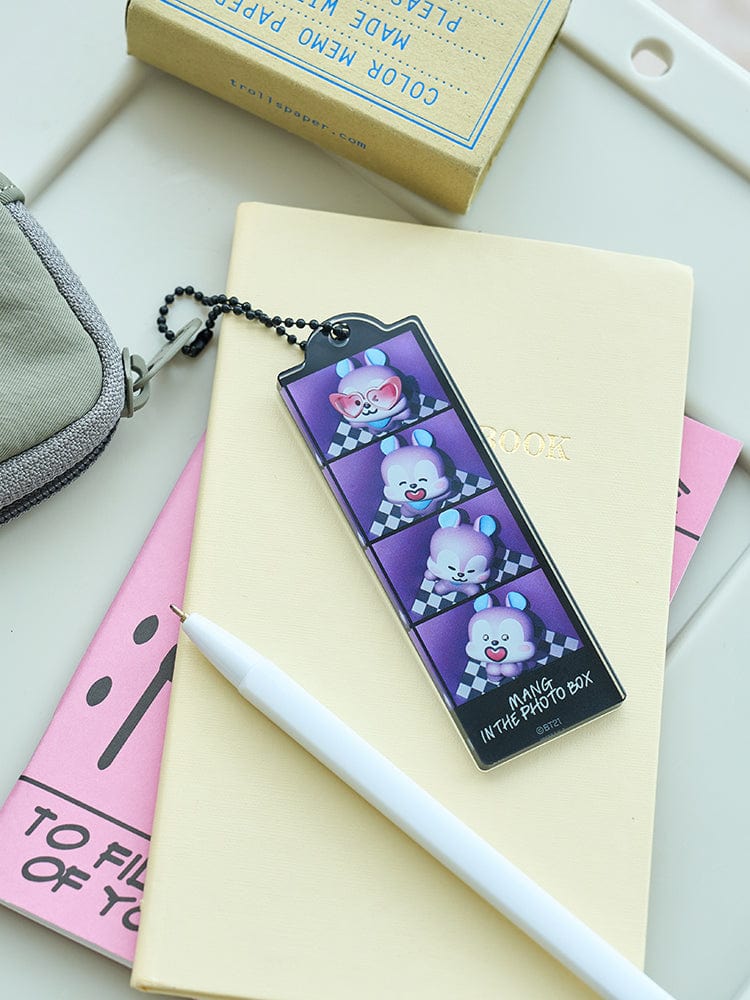 BT21 MANG BASIC net expression 4 cut key ring
