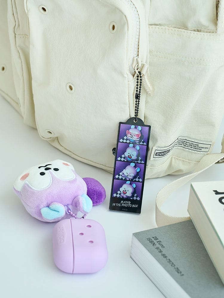 BT21 MANG BASIC net expression 4 cut key ring