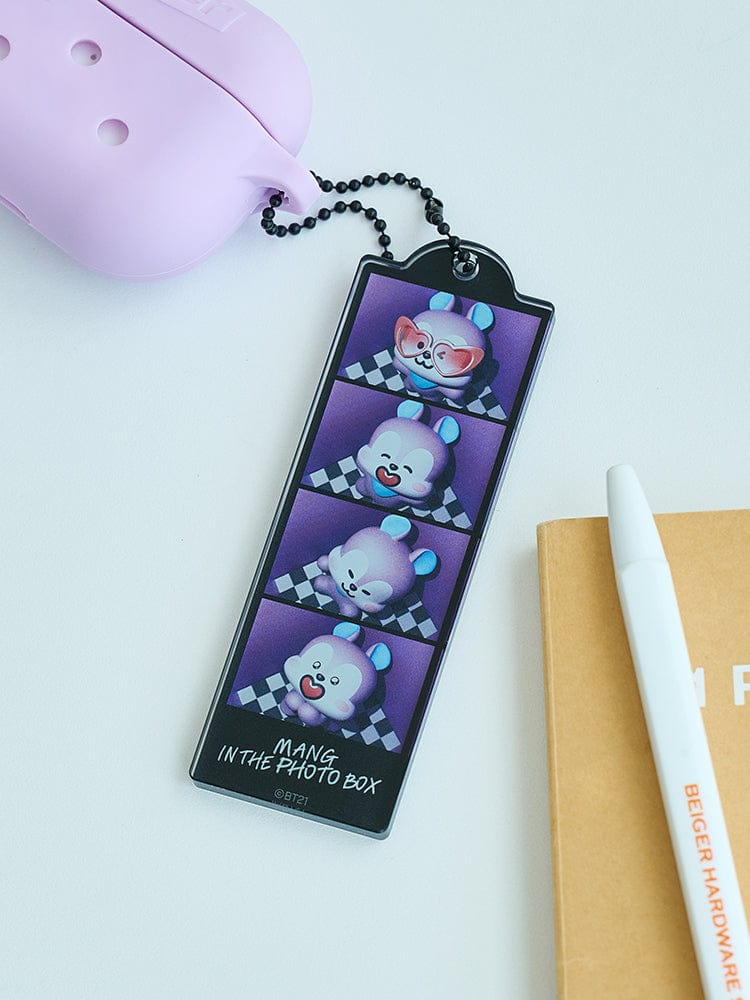 BT21 MANG BASIC net expression 4 cut key ring