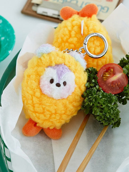 BT21 MANG Mini BUNSIK Doll Keyring