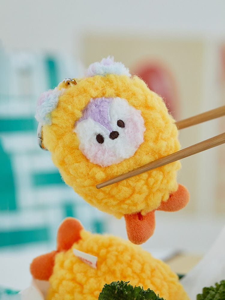 BT21 MANG Mini BUNSIK Doll Keyring