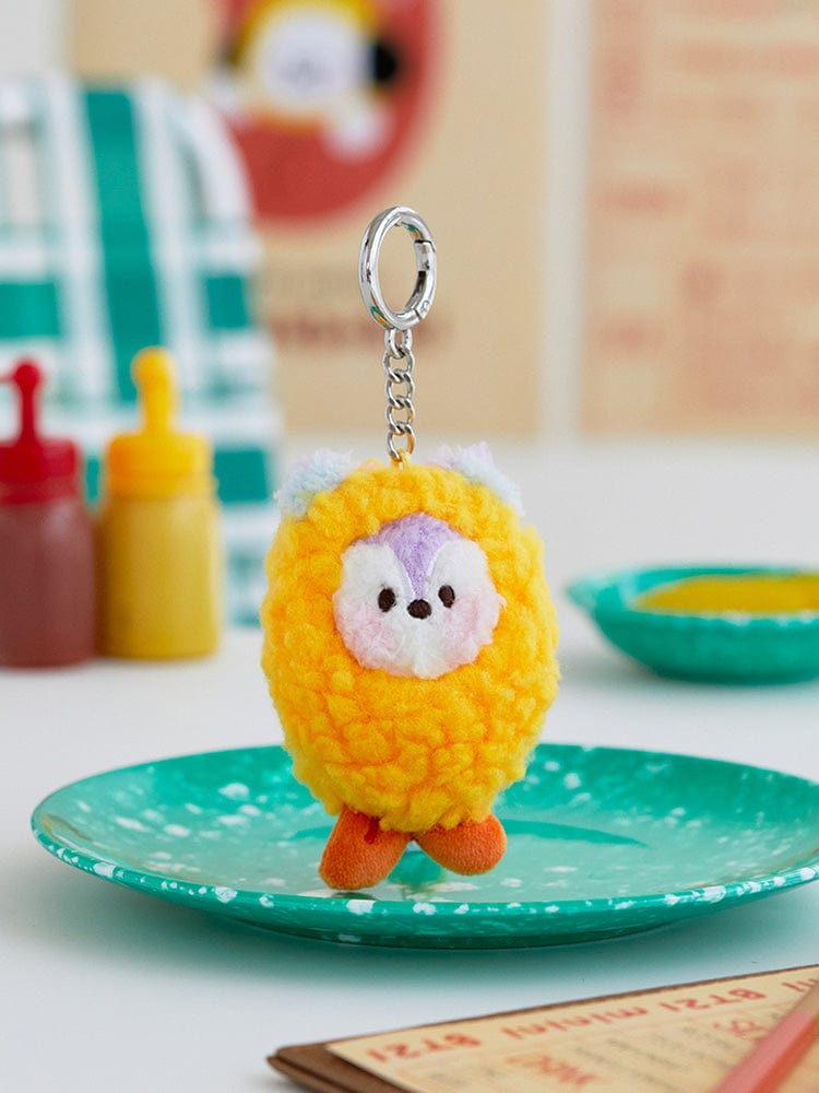 BT21 MANG Mini BUNSIK Doll Keyring