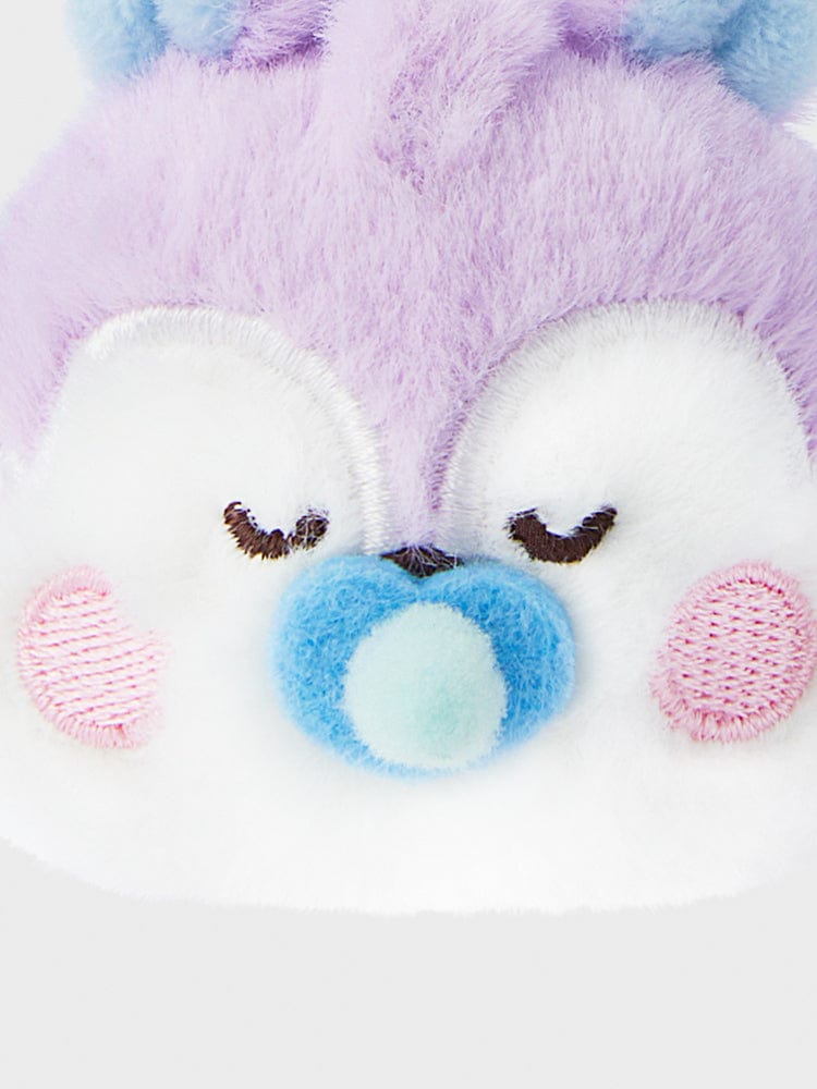 BT21 MANG NEWBORN BABY flush keyring