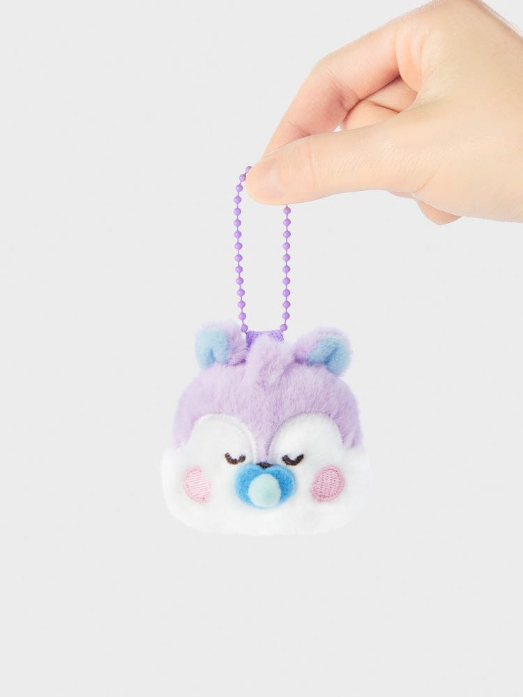 BT21 MANG NEWBORN BABY flush keyring