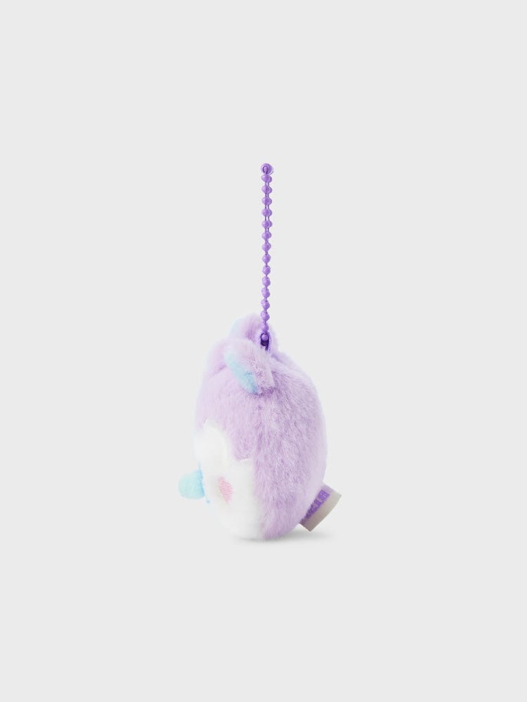 BT21 MANG NEWBORN BABY flush keyring