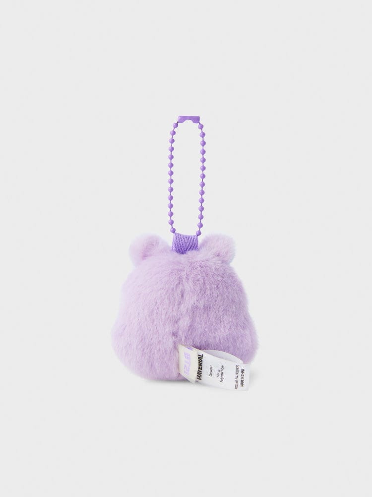 BT21 MANG NEWBORN BABY flush keyring