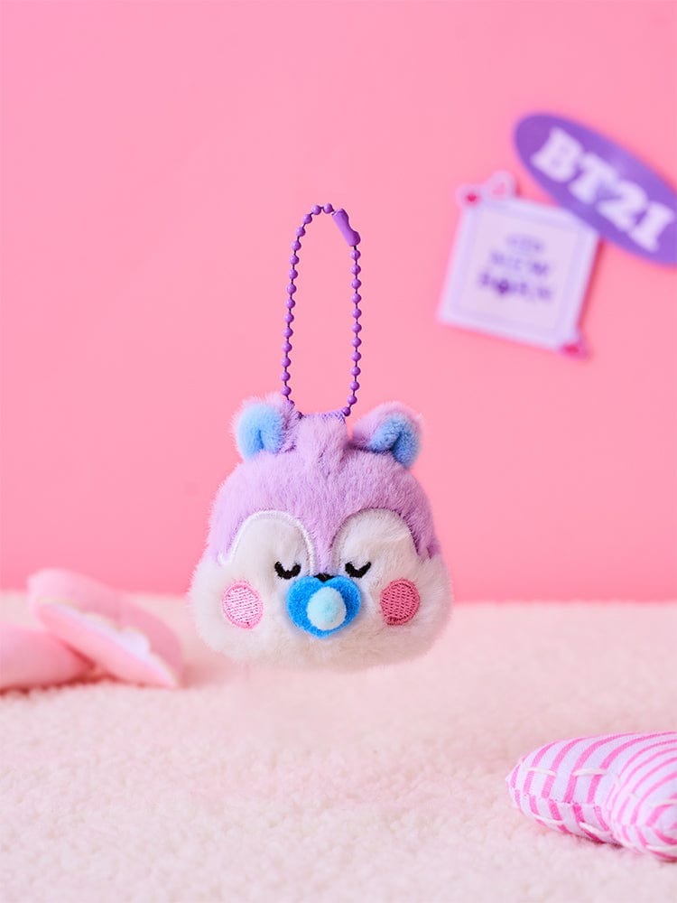BT21 MANG NEWBORN BABY flush keyring