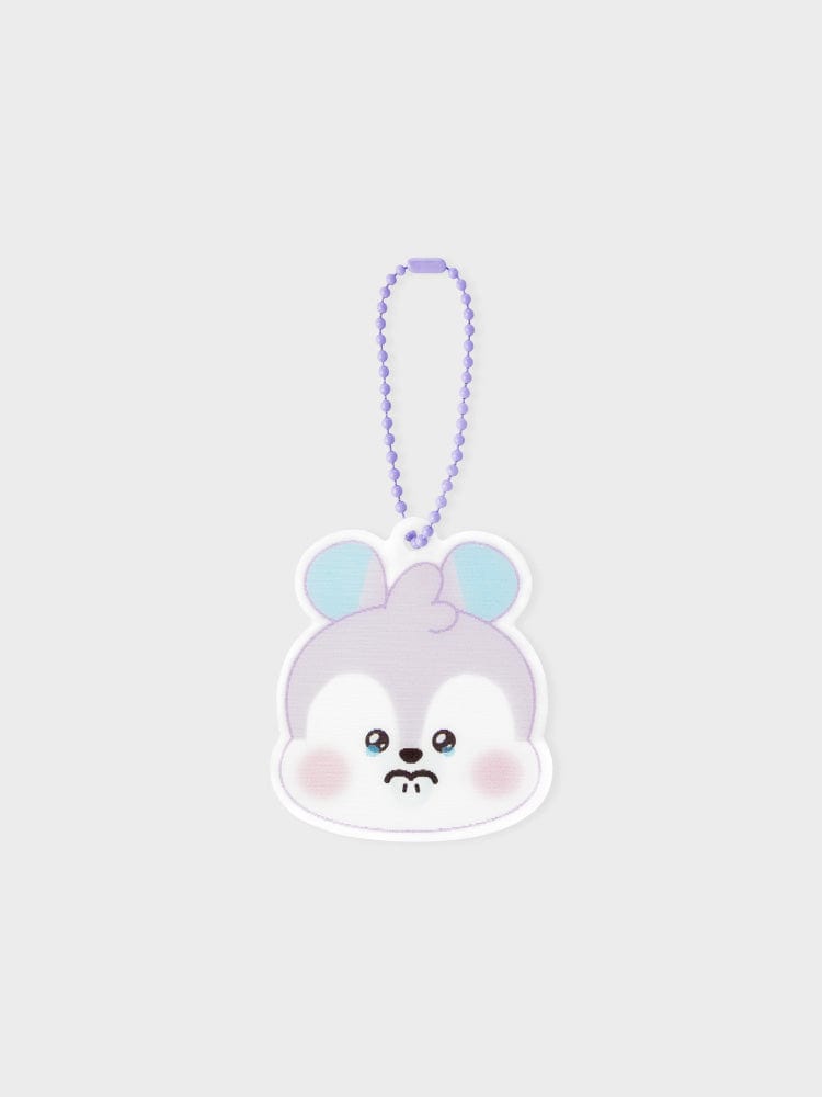 BT21 MANG NEWBORN BABY lenticular keyring