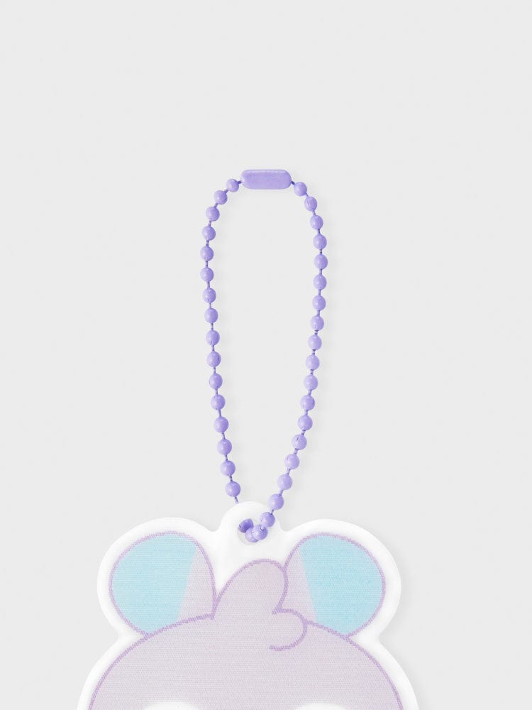 BT21 MANG NEWBORN BABY lenticular keyring