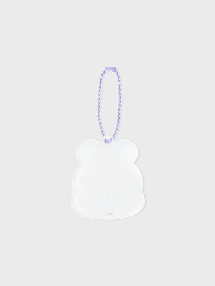 BT21 MANG NEWBORN BABY lenticular keyring