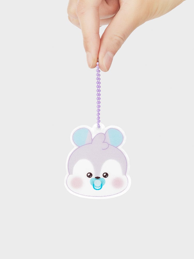 BT21 MANG NEWBORN BABY lenticular keyring