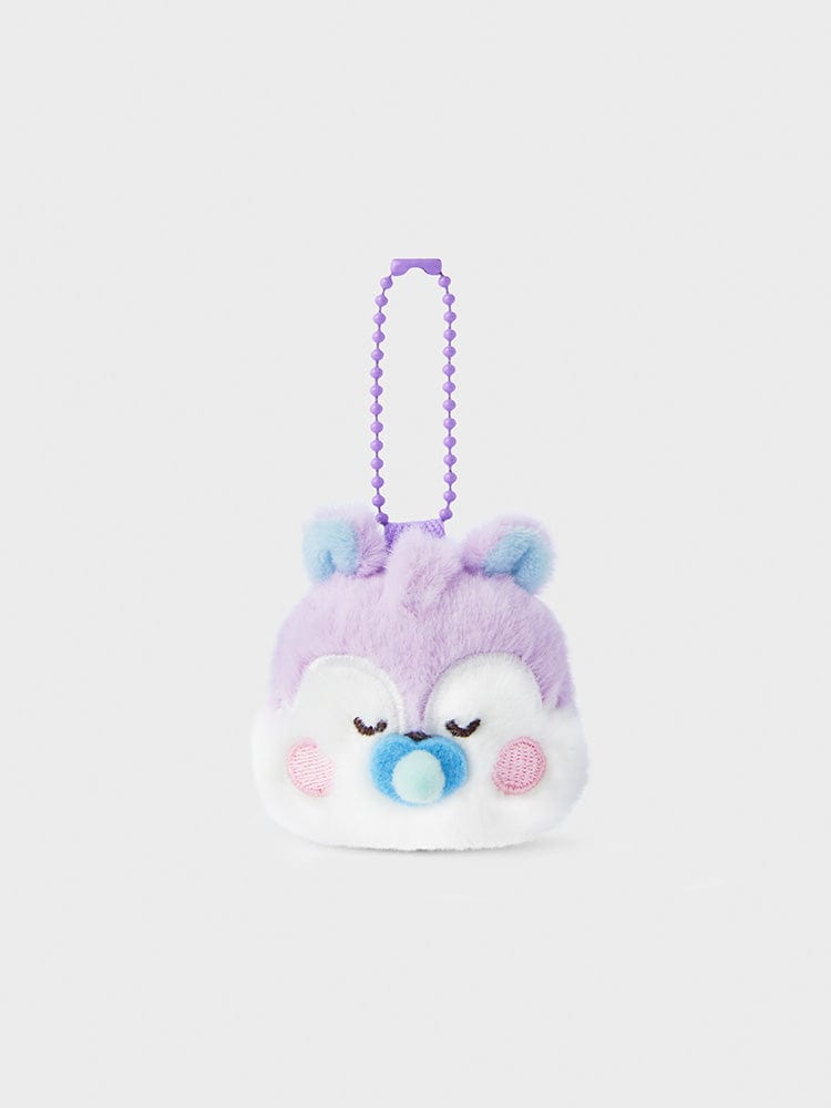 BT21 MANG NEWBORN BABY flush keyring