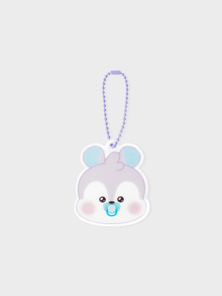 BT21 MANG NEWBORN BABY lenticular keyring