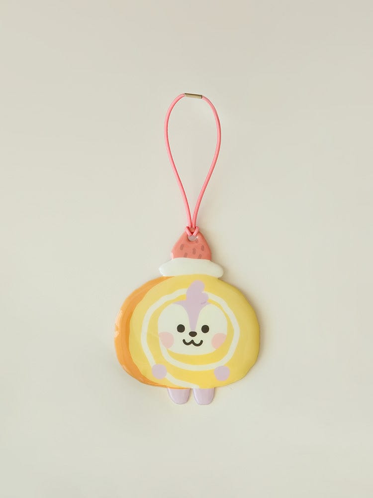 BT21 MANG Baby Bakery PVC Name Tag