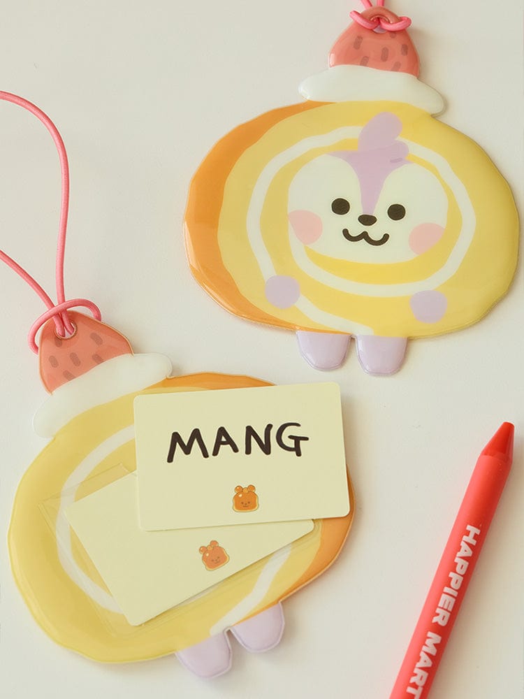 BT21 MANG Baby Bakery PVC Name Tag