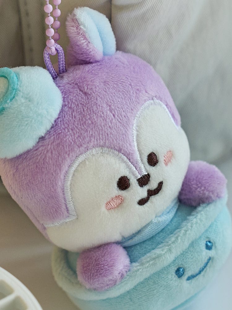 BT21 MANG RJ Welcome Party Rice Bowl Doll Key Ring - S