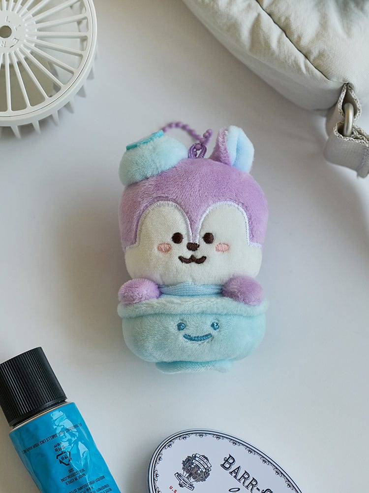 BT21 MANG RJ Welcome Party Rice Bowl Doll Key Ring - S
