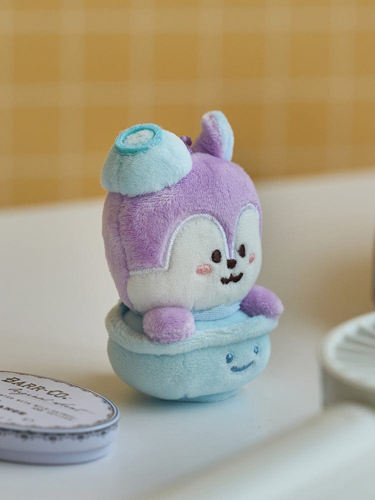 BT21 MANG RJ Welcome Party Rice Bowl Doll Key Ring - S
