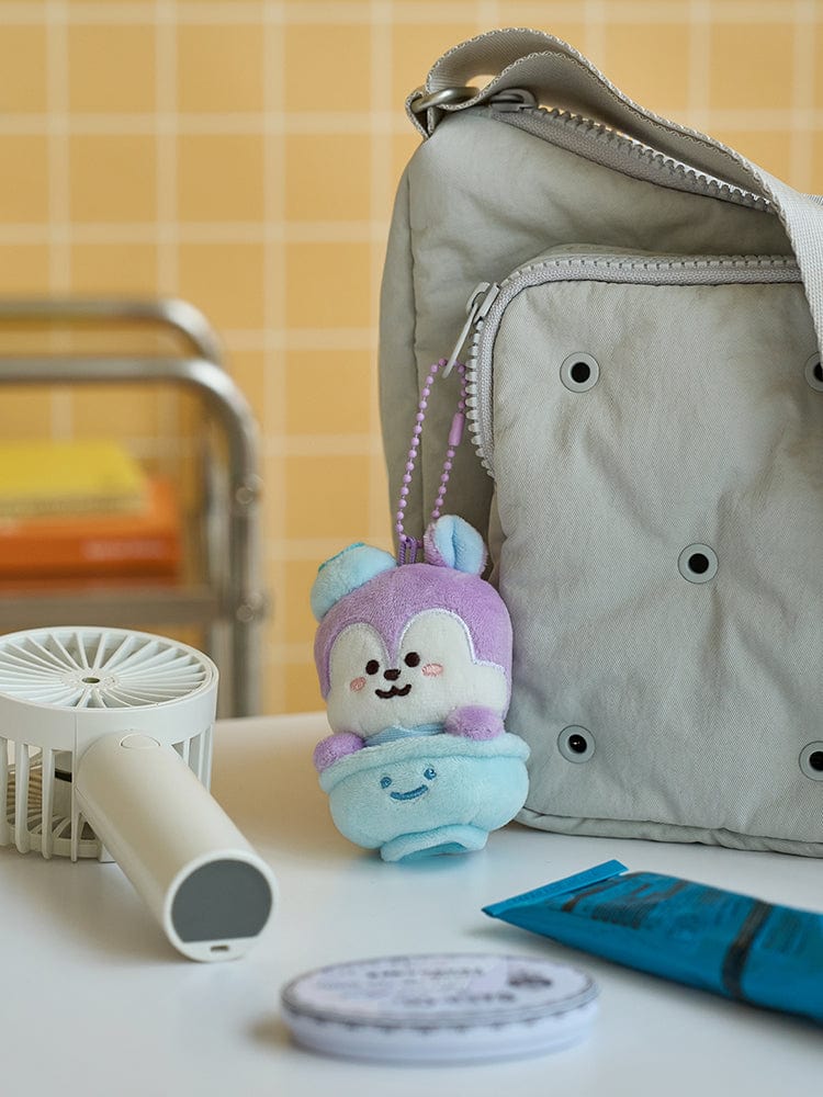BT21 MANG RJ Welcome Party Rice Bowl Doll Key Ring - S