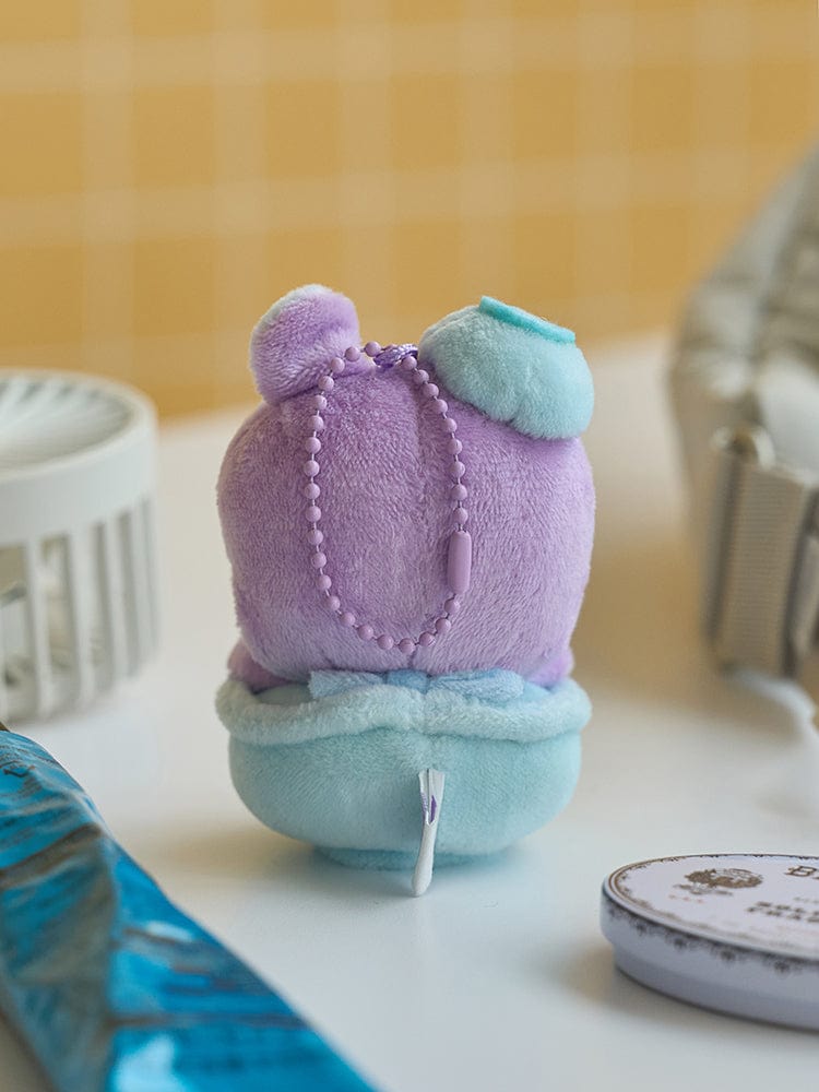 BT21 MANG RJ Welcome Party Rice Bowl Doll Key Ring - S