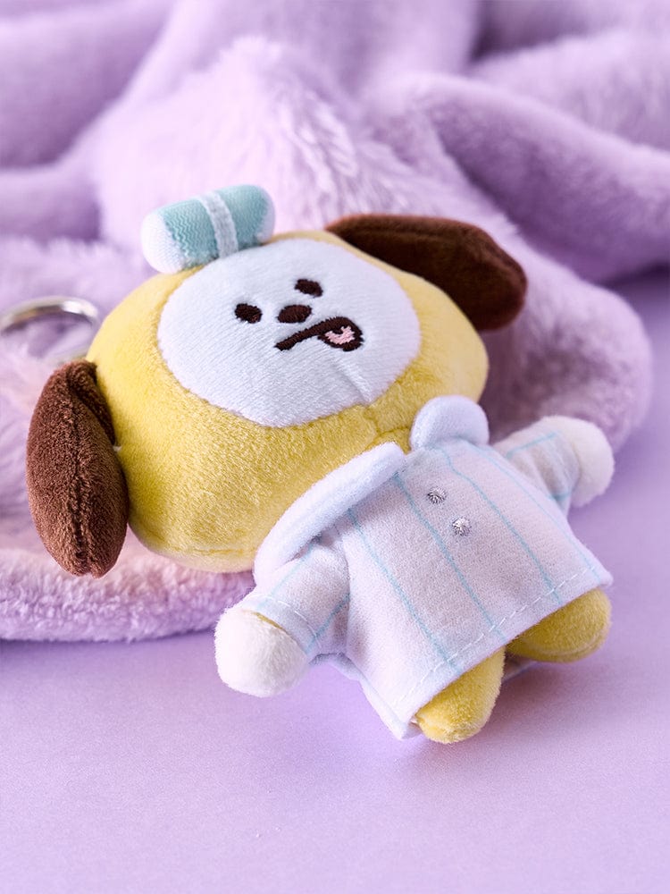 BT21 NEW BASIC CHIMMY Pajama Flush Keyring